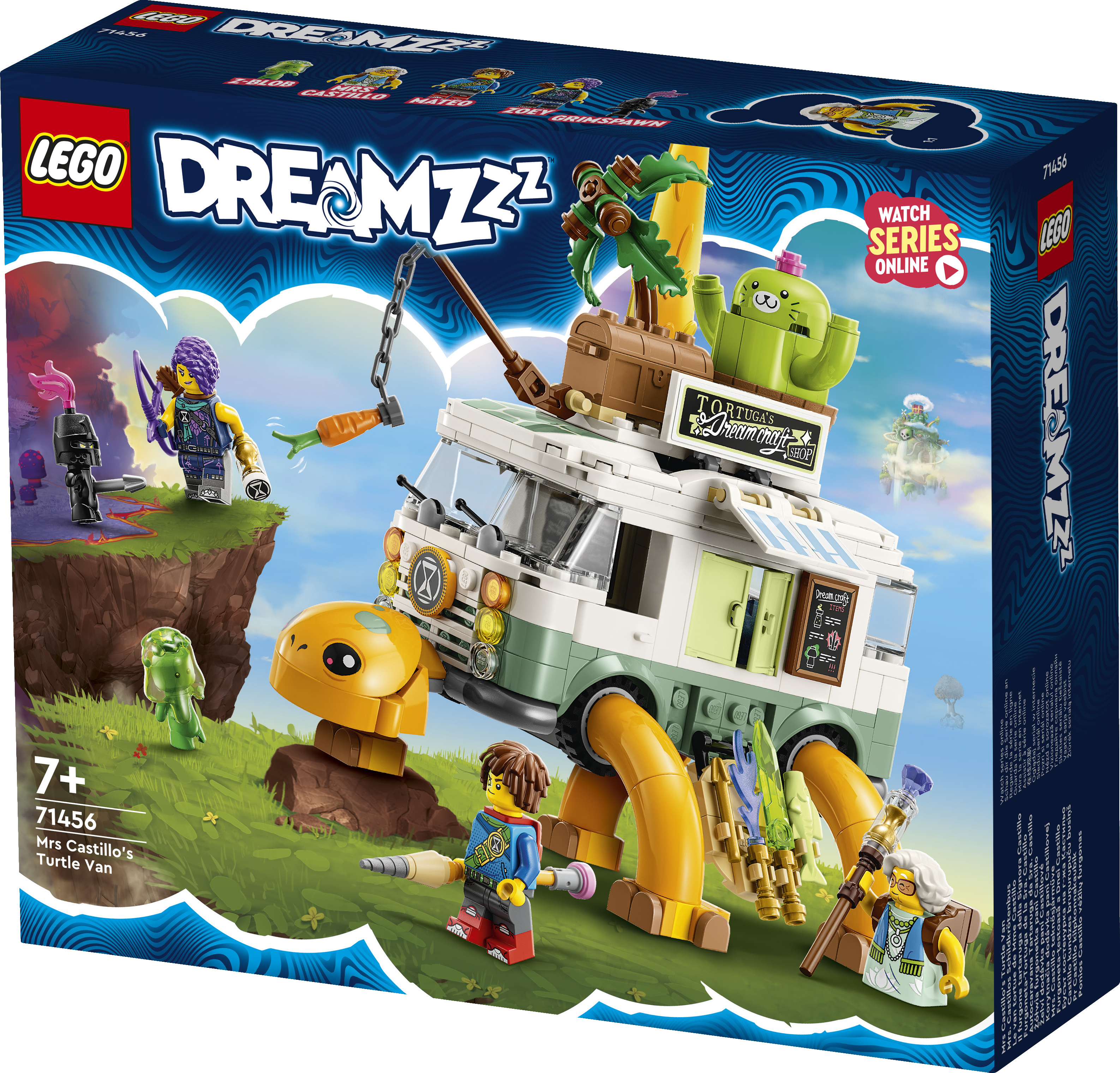 deti a LEGO DREAMZZ