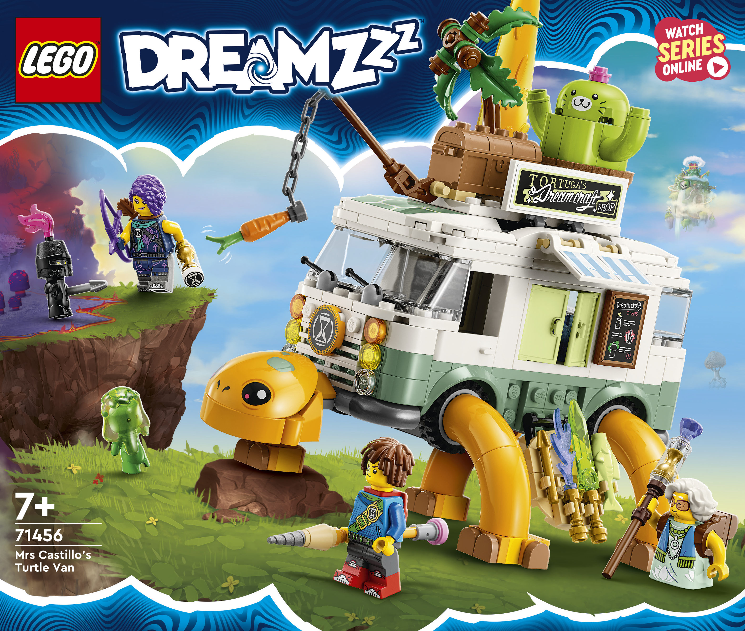 deti a LEGO DREAMZZ