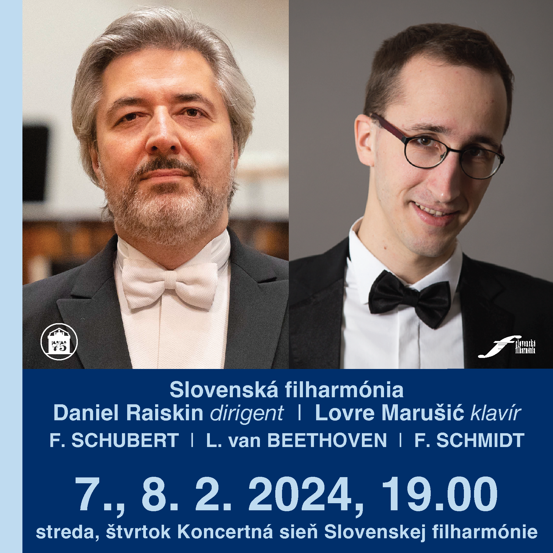 Slovenská filharmónia, Raiskin