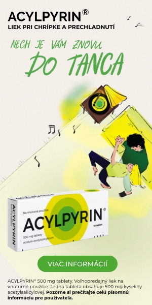 Chrípkové bdobie, Acylpyrin