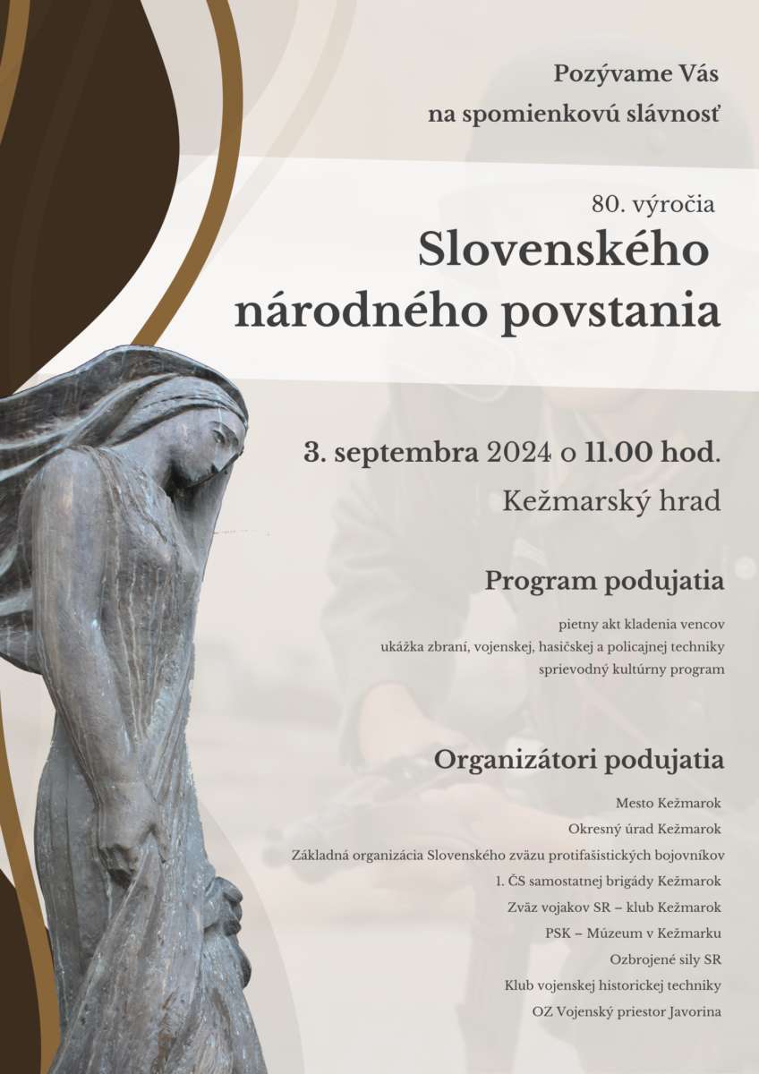 Slovenské dejiny, Výročie povstania
