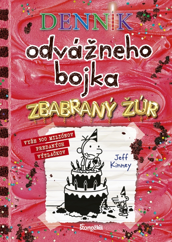 Denník odvážneho bojka Zbabraný žúr