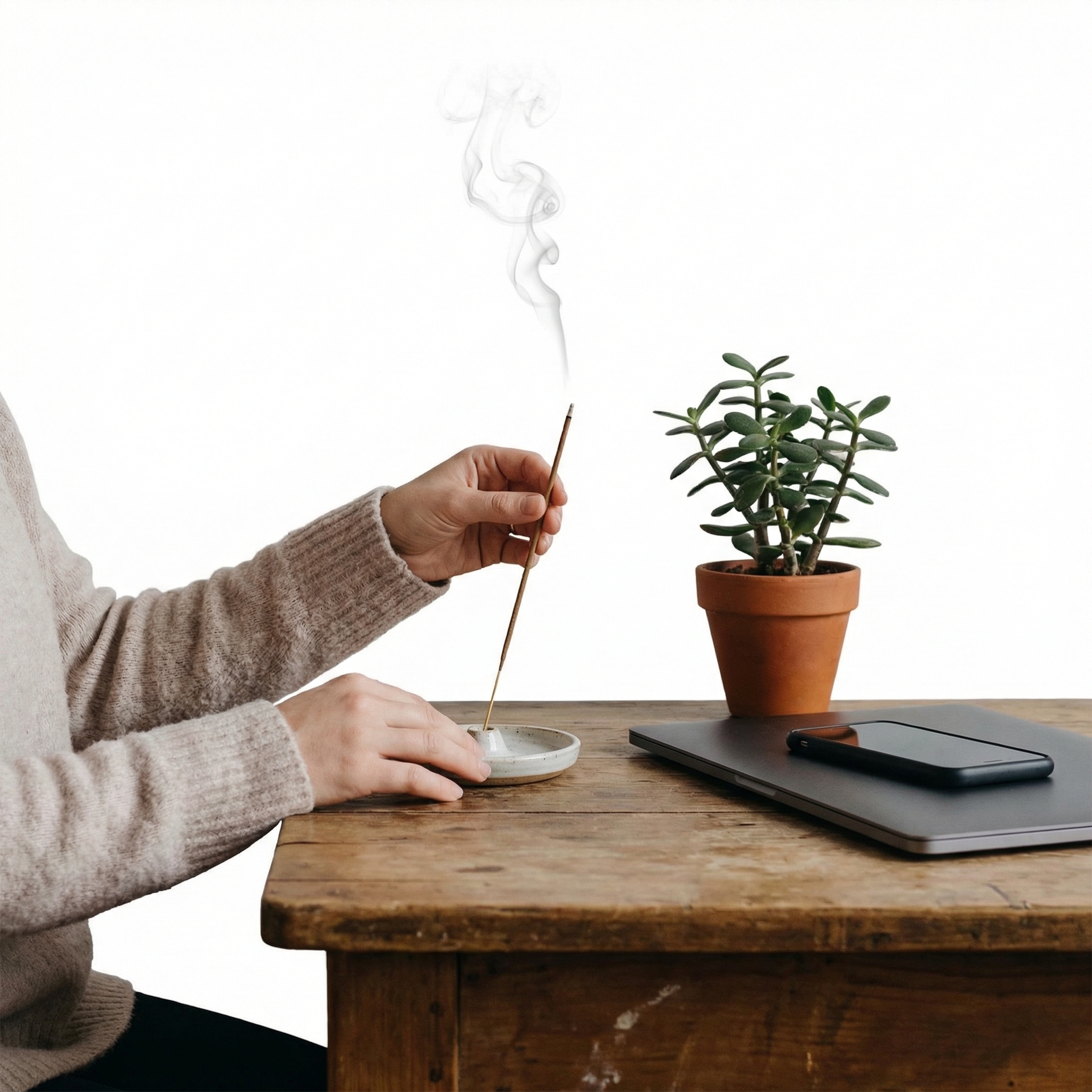 v digitálnej dobe vonné tyčinky