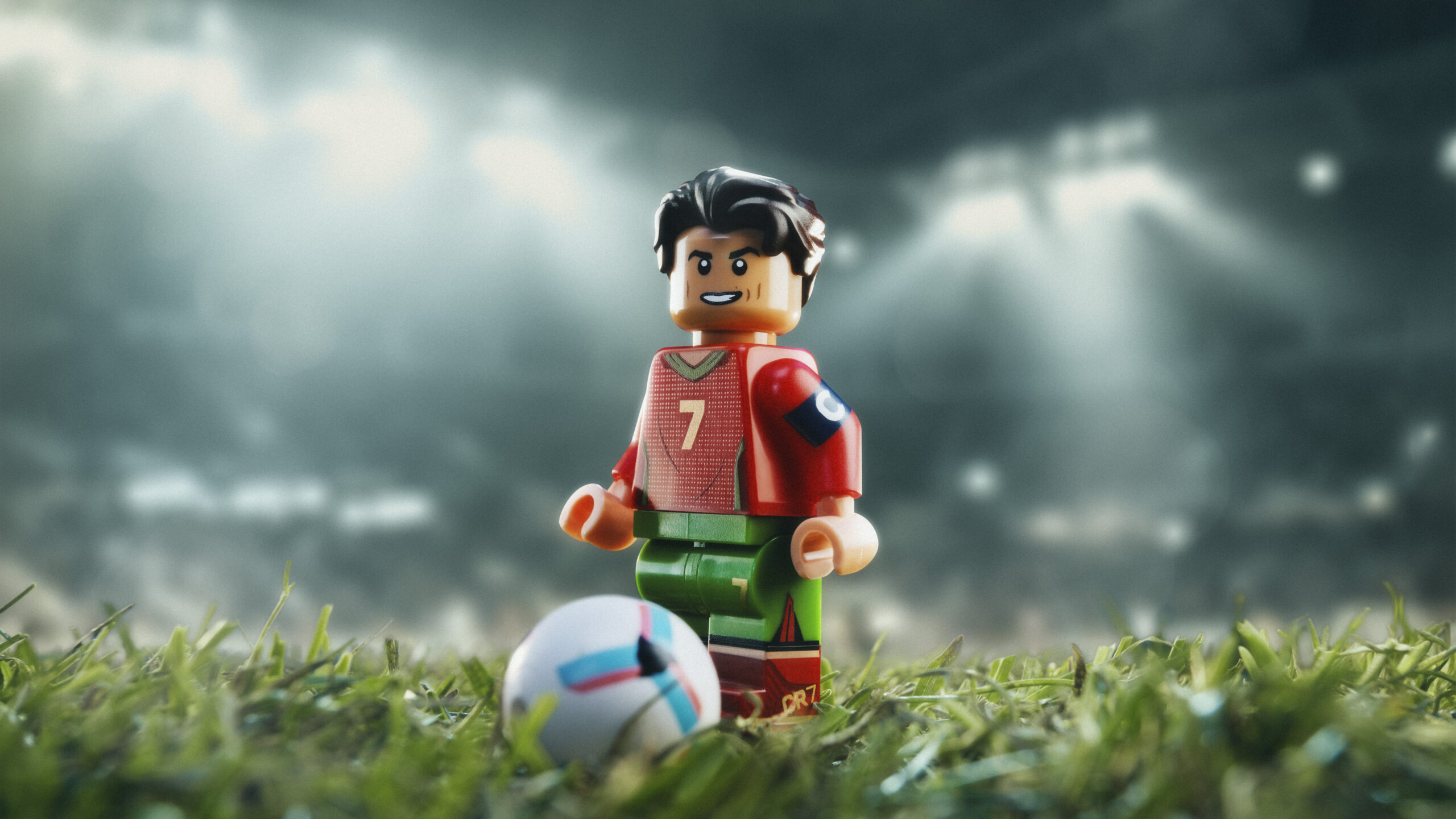 LEGO futbal