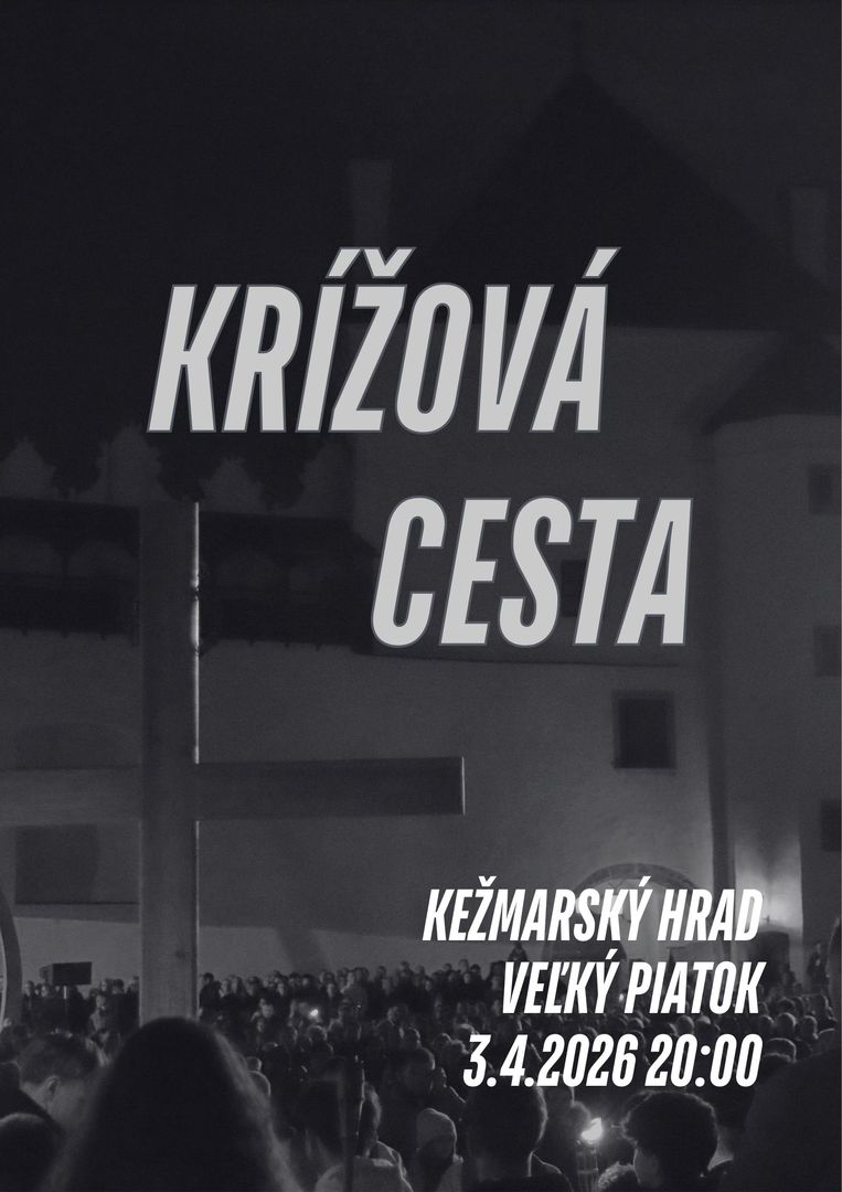 Krížová cesta 2026