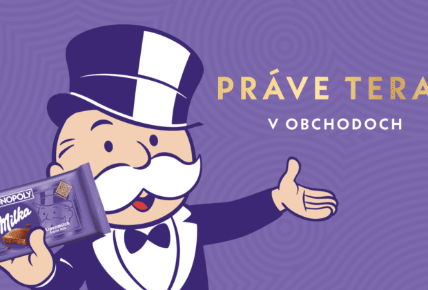 Milka a MONOPOLY