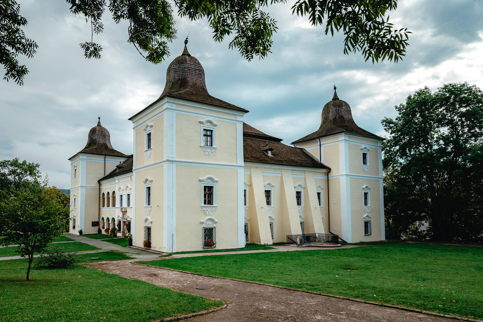 Kaštieľ Hanušvce